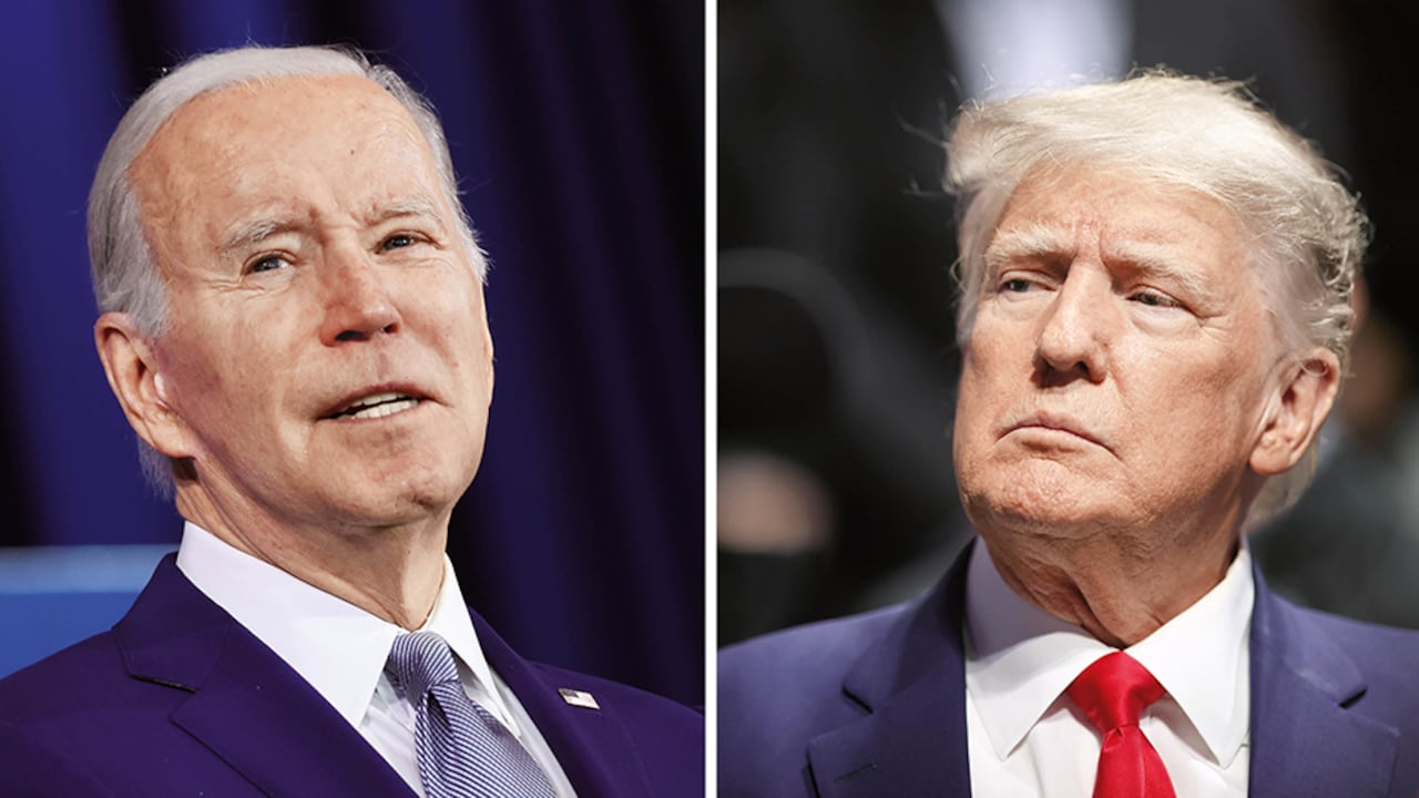 Joe Biden será candidato para las elecciones de 2024 sin oposición en su partido. No obstante, tiene varios factores en contra.