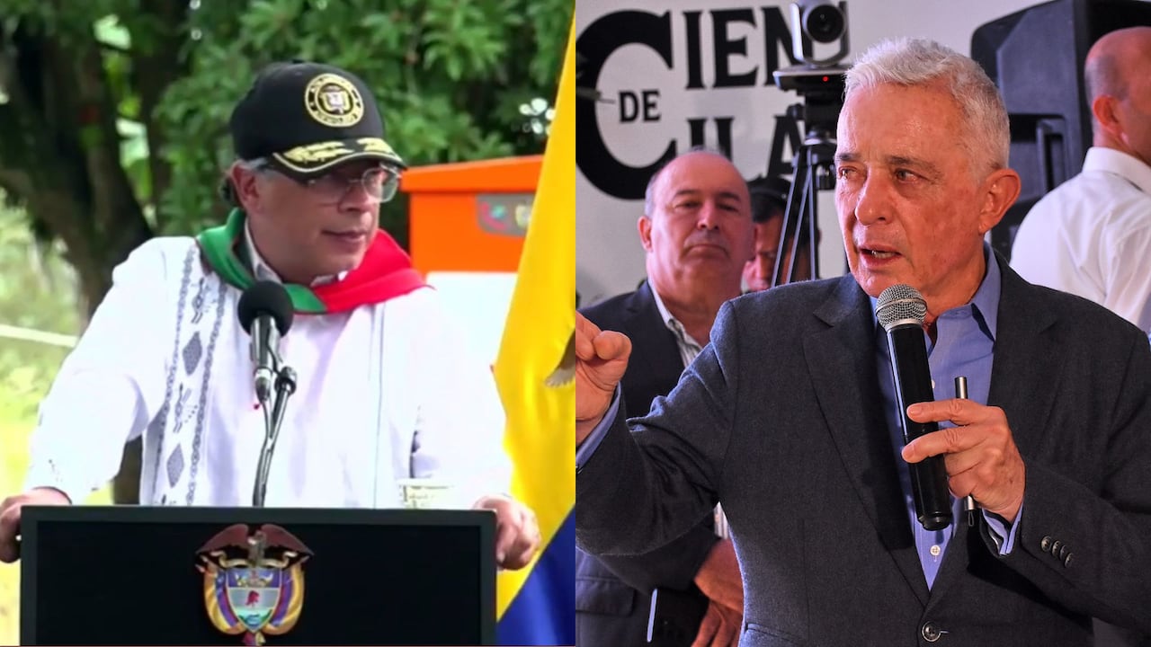 El presidente de la República, Gustavo Petro realizó un duro cuestionamiento para los políticos que han viajado a los Estados Unidos para defender al expresidente Álvaro Uribe Vélez