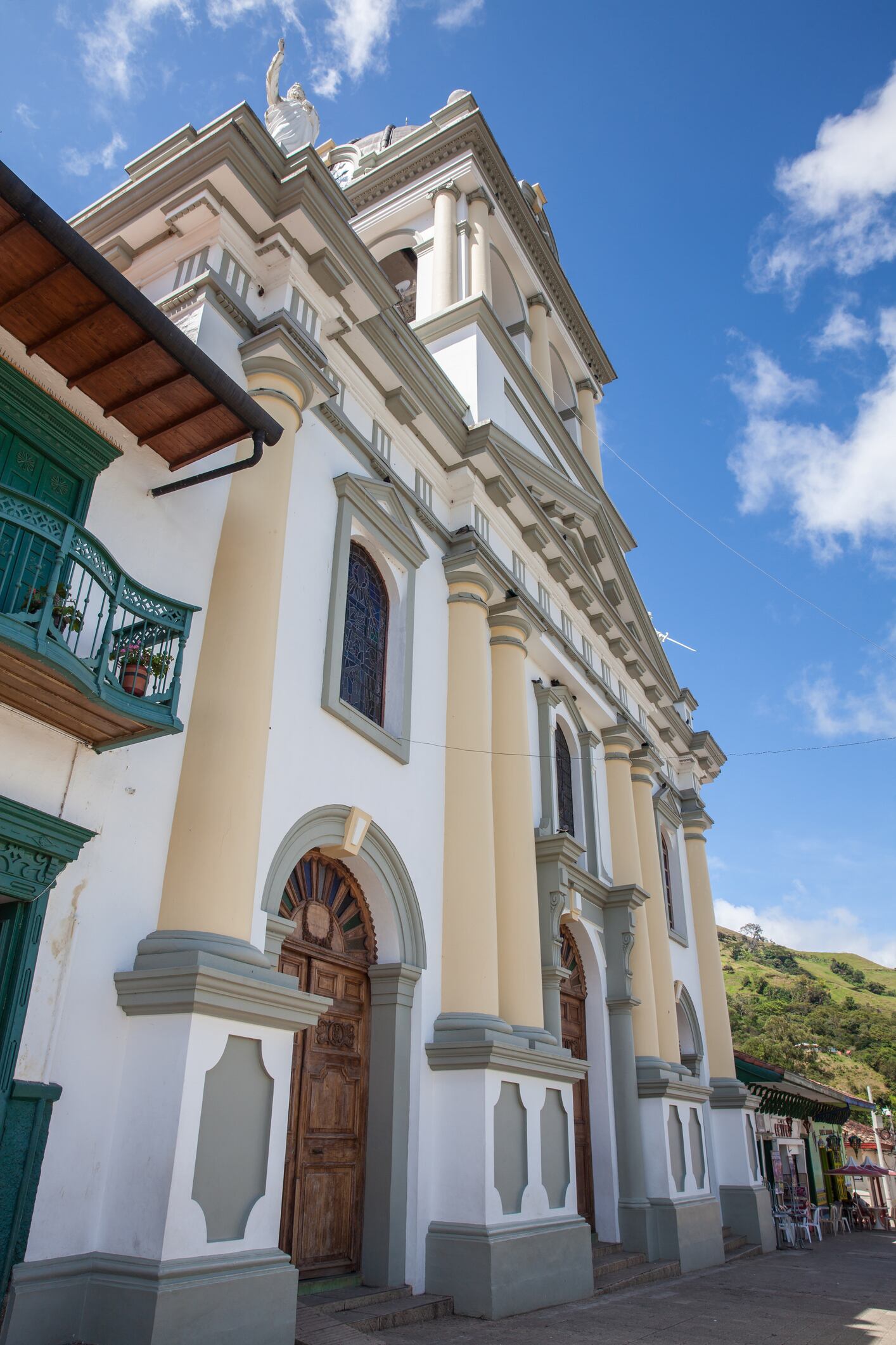 Iglesia Nuestra Señora de Los Dolores, Titiribí.
