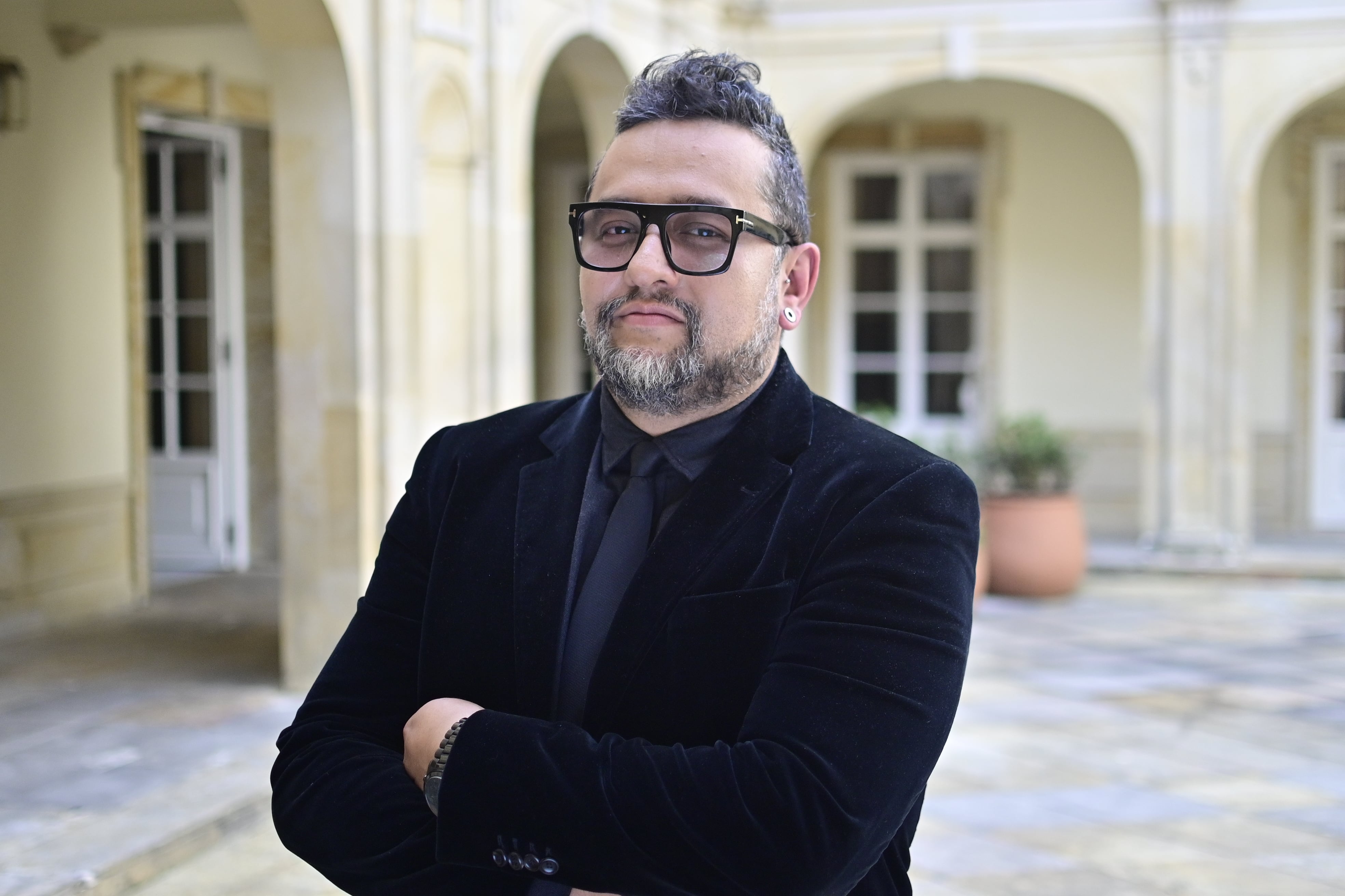 Exviceministro de la Creatividad Clímaco Esteban Zabala Ramírez