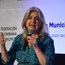 ministra de Vivienda, Catalina Velasco, participó en el Congreso Nacional de Municipios en Cartagena
