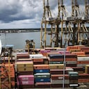 La Unidad Flotante de Almacenamiento -FSU, propiedad de EXMAR, arribó hoy a la bahía de Buenaventura
tras una travesía de un mes.