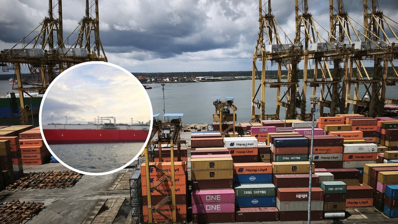 La Unidad Flotante de Almacenamiento de Exmar arribó a la bahía de Buenaventura.