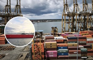 La Unidad Flotante de Almacenamiento -FSU, propiedad de EXMAR, arribó hoy a la bahía de Buenaventura
tras una travesía de un mes.