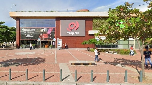 Mall plaza Cartagena