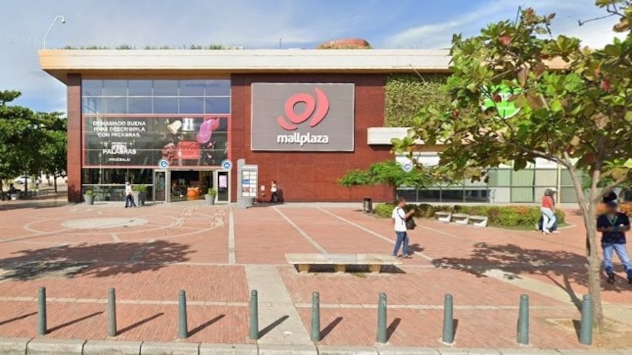 Mall plaza Cartagena