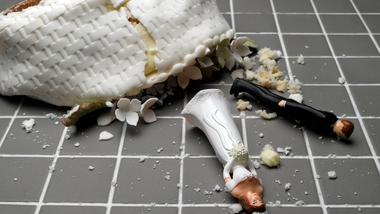 Inteligencia artificial dice que el matrimonio dejaría de existir en el año 2050. Imagen de referencia.