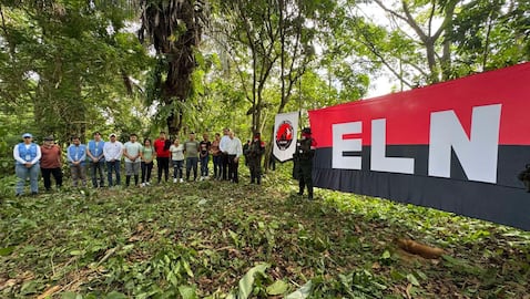 ELN liberó a siete personas que tenía secuestradas en Arauca.