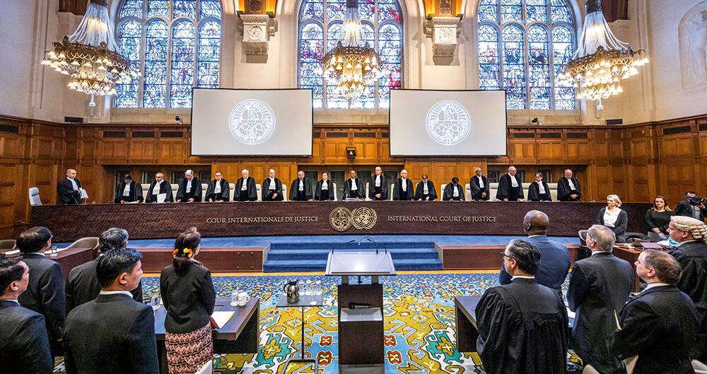 El tribunal deberá decidir si Colombia ha cumplido o debe cumplir con el fallo de 2012. 