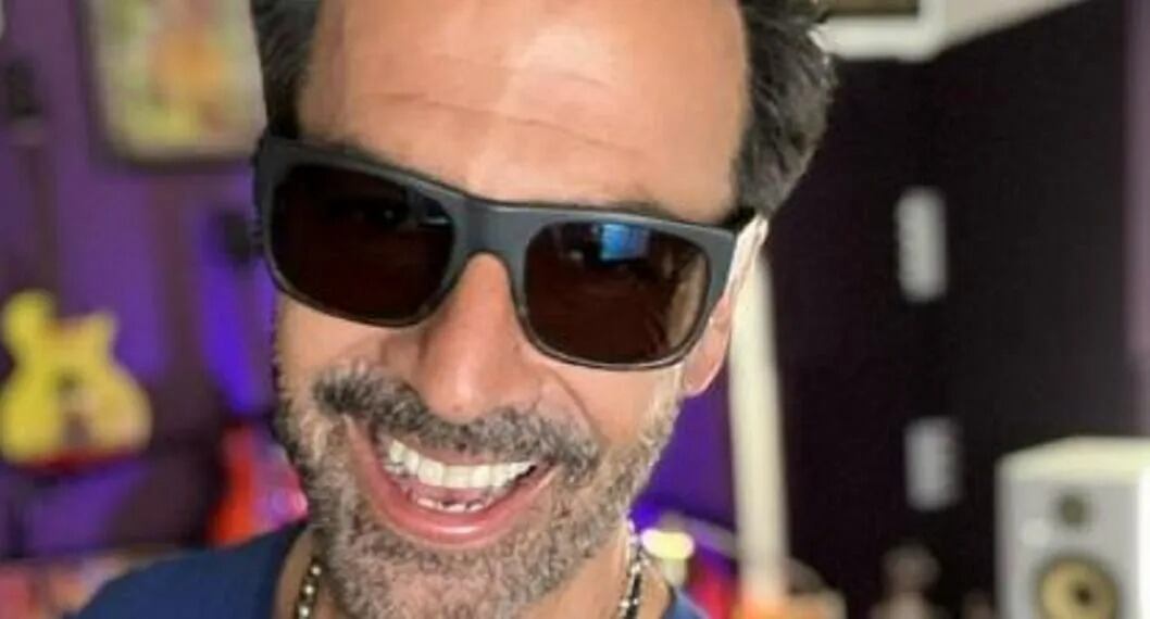 Humberto 'El Gato' Rodríguez, presentador colombiano. Foto: Instagram @humbertoelgato.