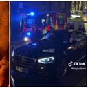 Dos heridos leves dejó incendio en un restaurante de Londres.
