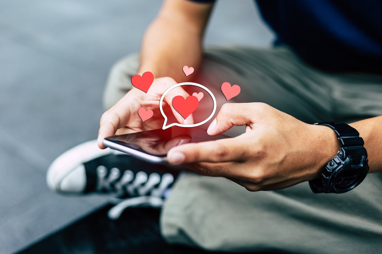 Ideas de mensajes para enviar en Amor y Amistad.