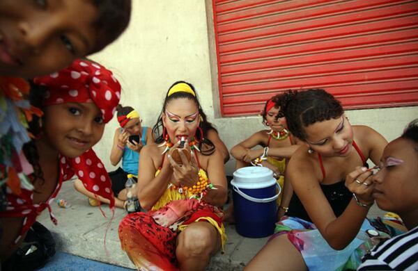 Gran Parada de Tradicion.