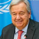 NEW YORK - NEW YORK - SEPTEMBER 13: United Nations Secretary General Antonio Guterres smiles as he attends a press conference at United Nations headquarters on September 13, 2023 in New York. (Photo by Eduardo Munoz Alvarez/VIEWpress/Getty Images)