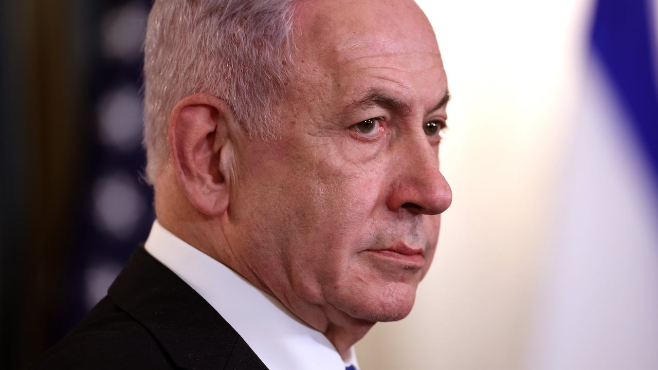 Benjamin Netanyahu, primer ministro de Israel.