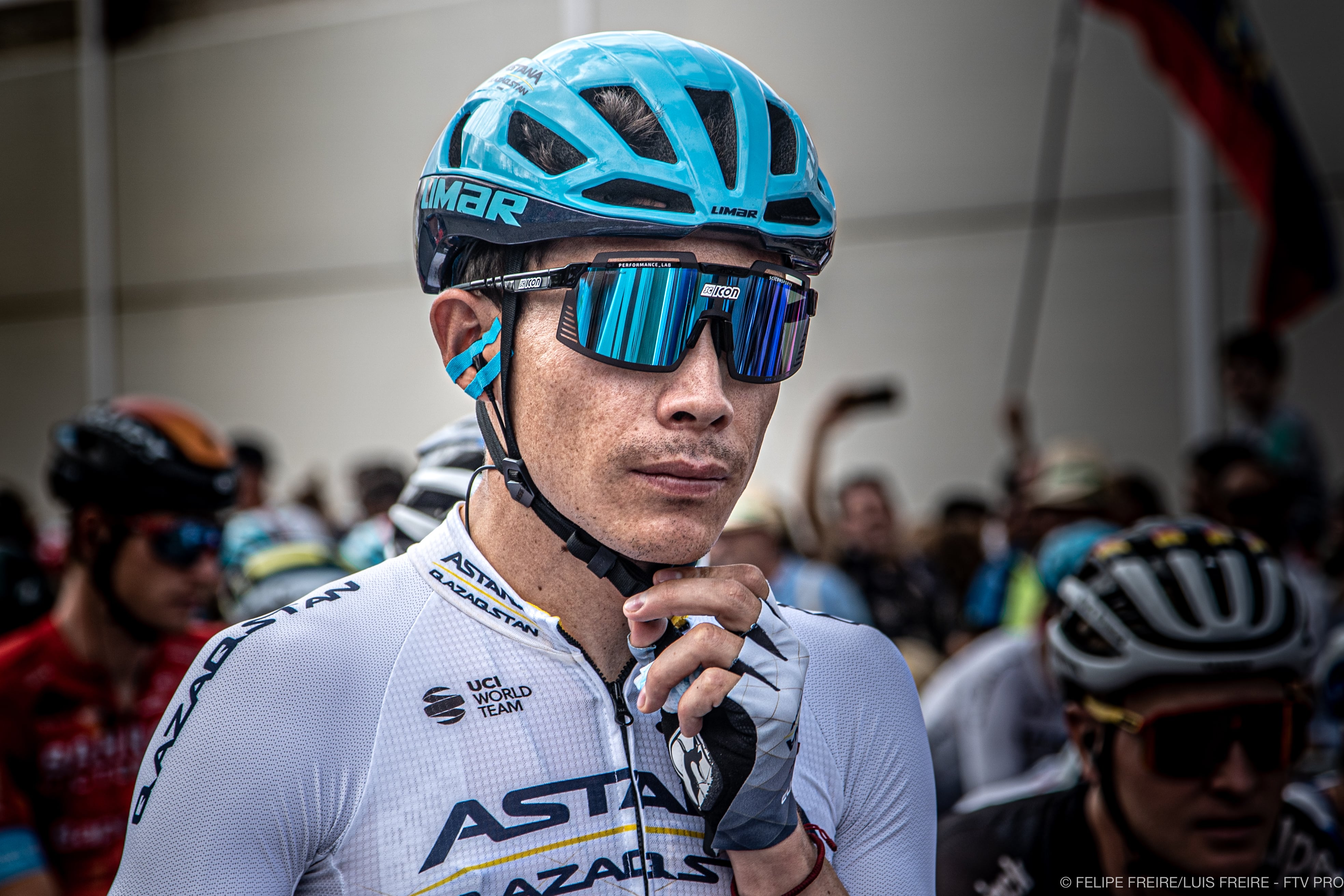 Miguel Ángel López subió al cuarto lugar de la clasificación general