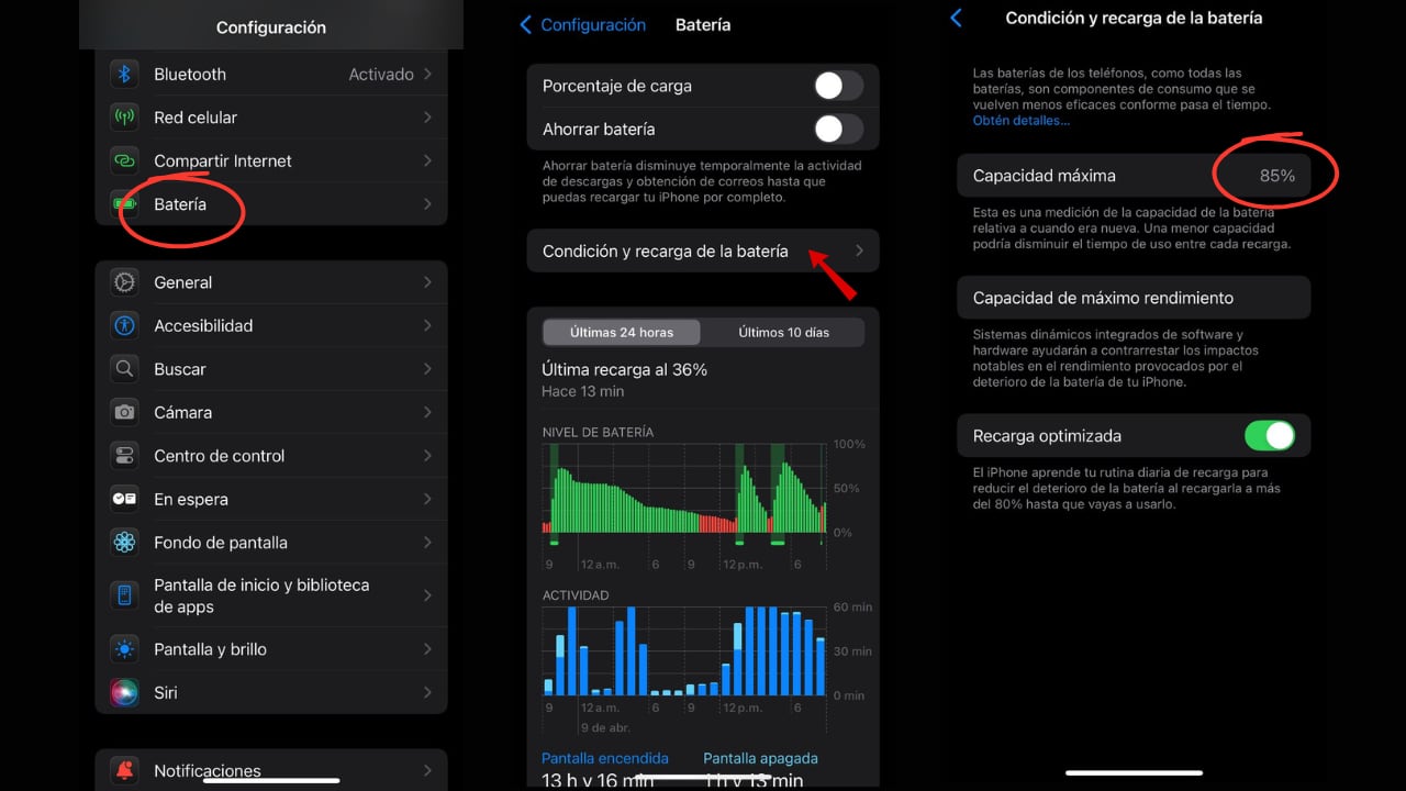 Cada vez que baja unos puntos, muchos comienzan a notar un cambio en la experiencia de uso.