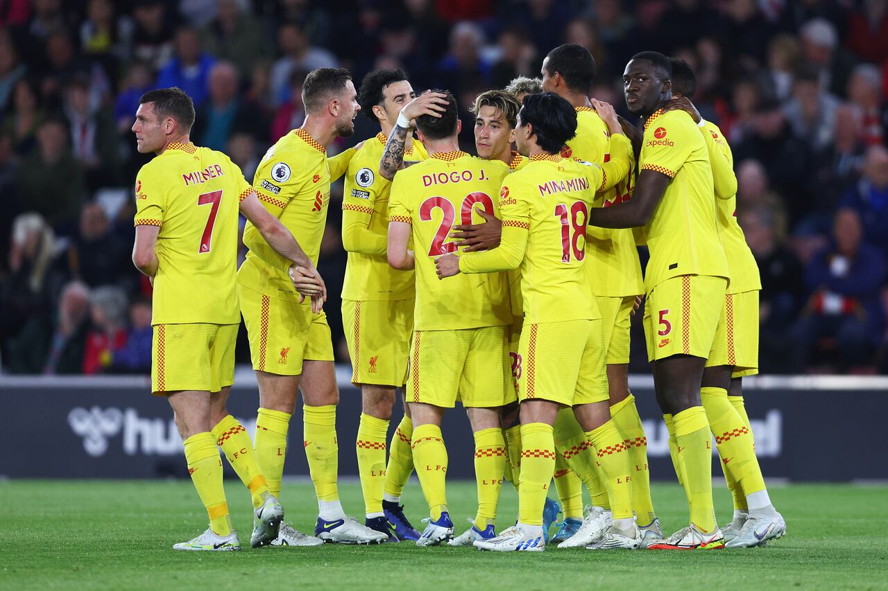 Liverpool vs Southampton / Fecha 37 / Premier League.