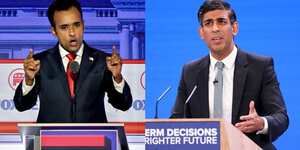 El primer ministro británico, Rishi Sunak, y el precandidato republicano, Vivek Ramaswamy son críticos con el cambio de sexo y han defendido sus posiciones al respecto.