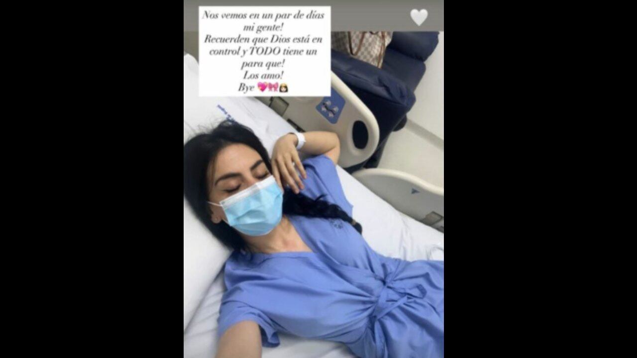Jessica Cediel compartió un post sobre su estado de salud.