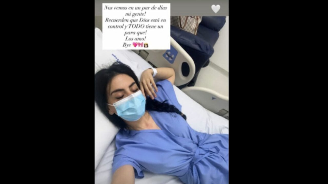 Jessica Cediel compartió un post sobre su estado de salud.