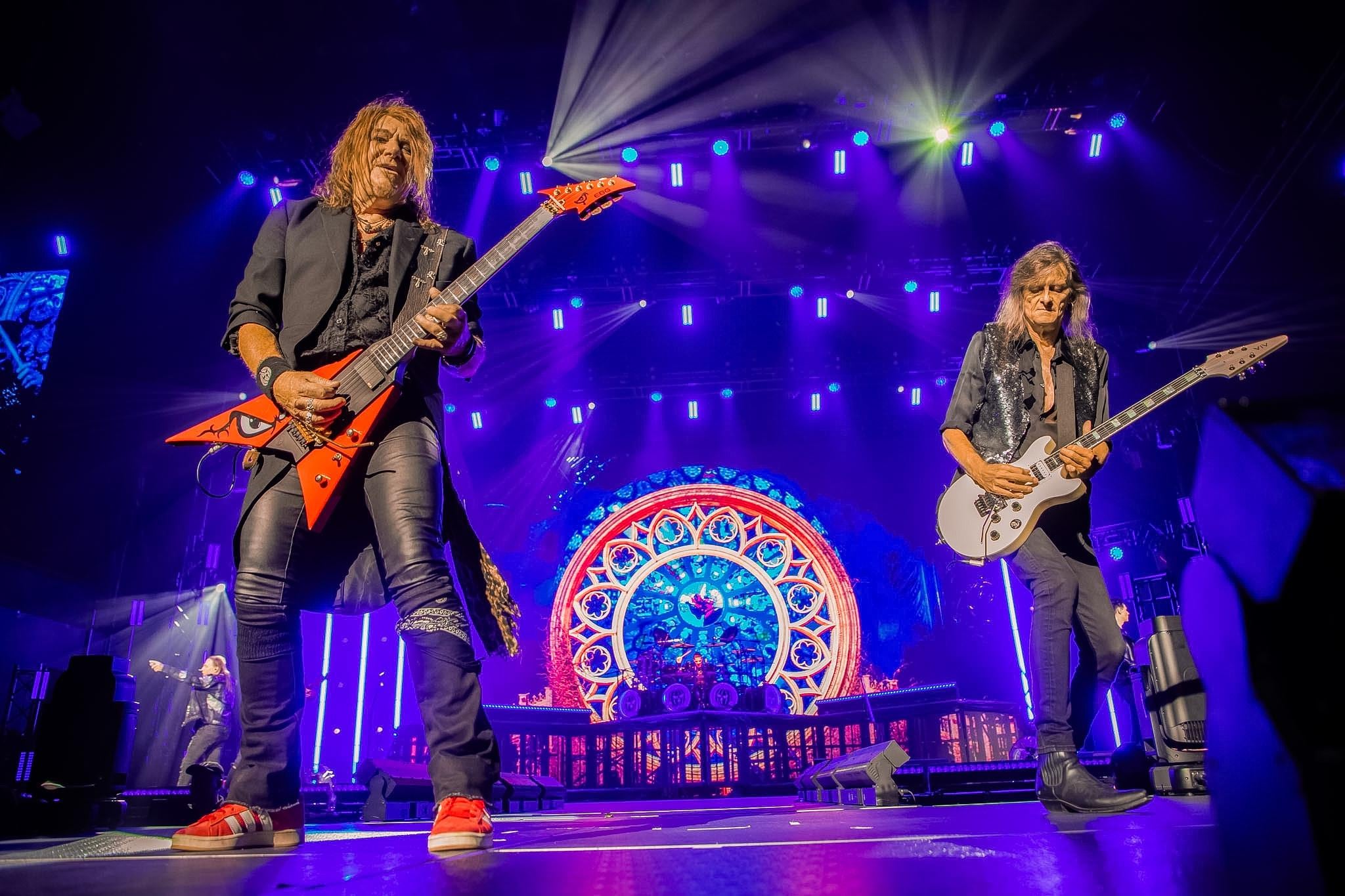 El 5 de septiembre de 2026, la banda alemana Helloween celebró 40 años de carrera con sus seguidores colombianos, en una noche única en el Movistar Arena de Bogotá.