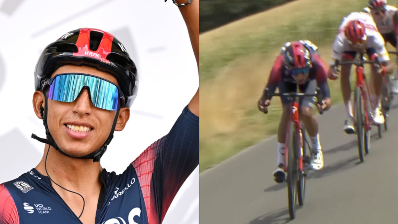 El colombiano compite en el Tour de Alemania.