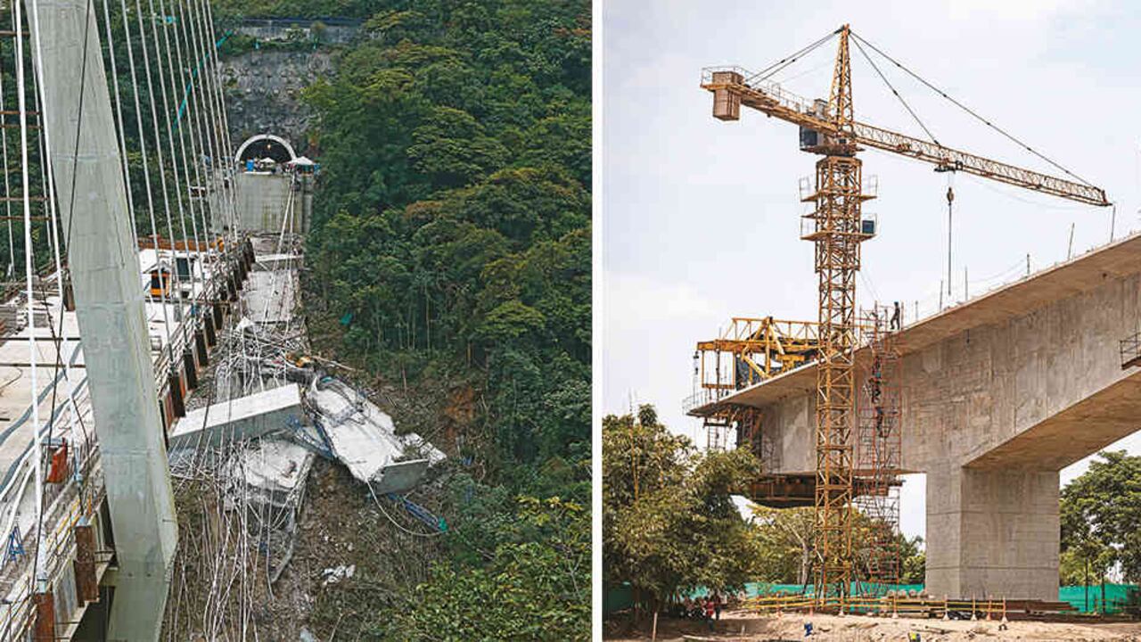 En el país se han construido unos 5.000 puentes y viaductos en los últimos años. Algunos, como el Puente Yati - Bodega y el viaducto de la Ciénaga de la Virgen, se entregarán este año.