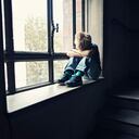 Foto de referencia sobre depresión en menores de edad