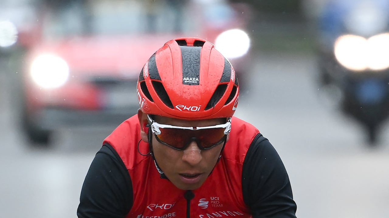 Nairo Quintana terminó en el quinto lugar de la general en la París-Niza