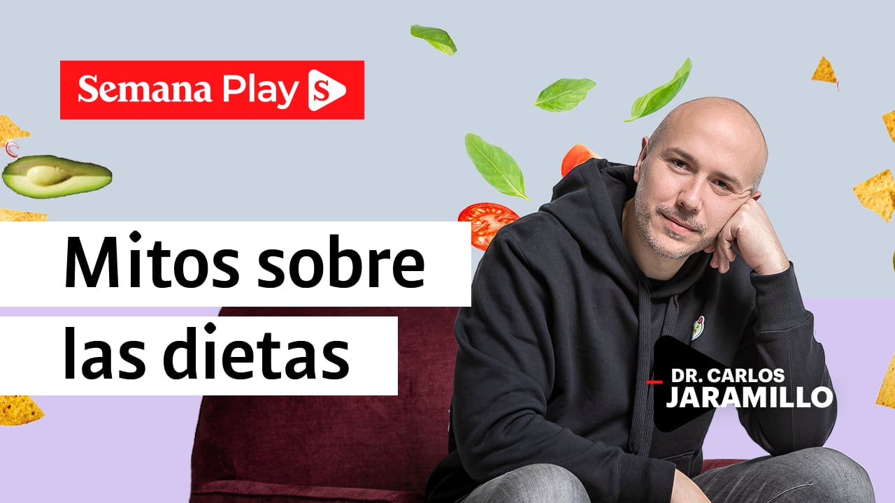 Carlos Jaramillo habla de la importancia de tener una alimentación saludable y no seguir dietas estrictas.