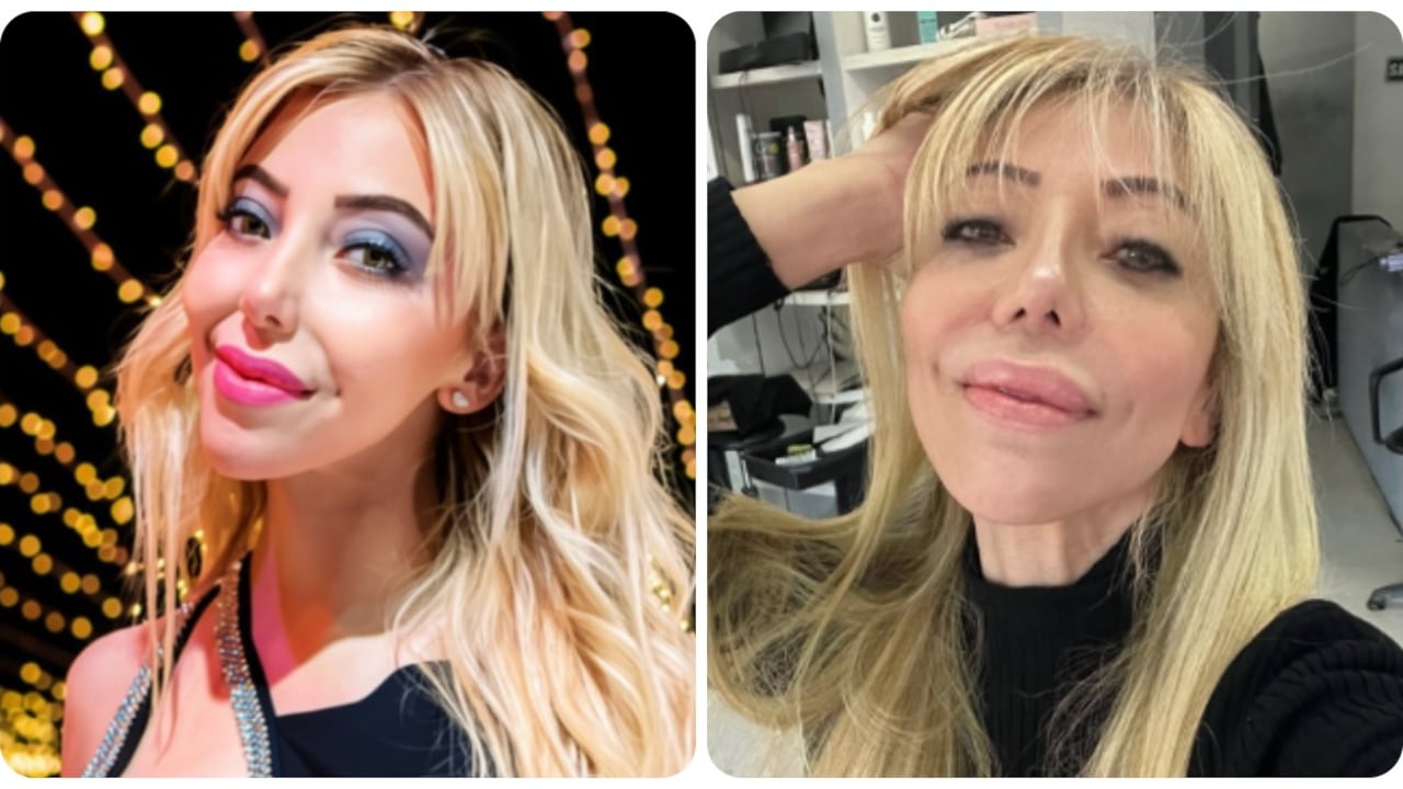 Oscurita Maturana en redes sociales