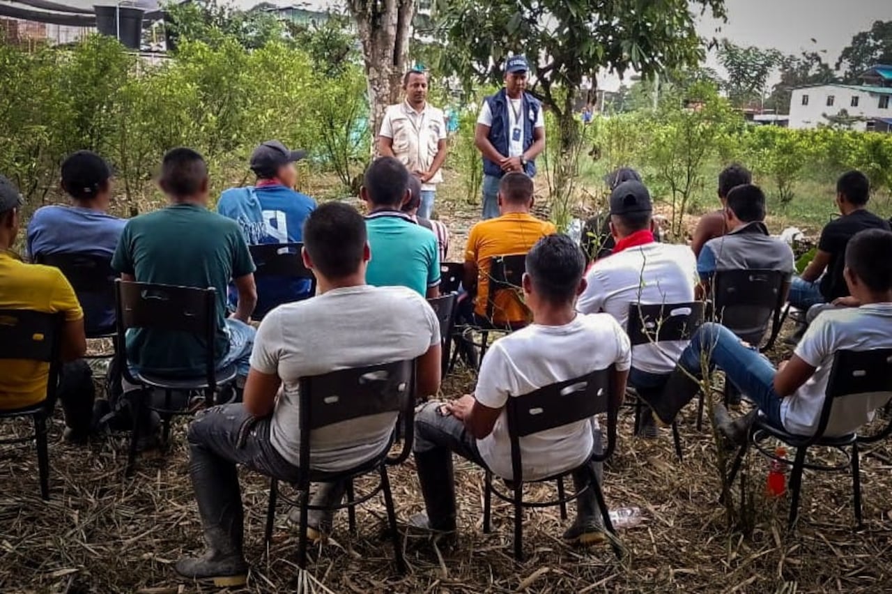 Para lograr la liberación, la misión humanitaria debió llegar hasta una de las zonas más alejada del municipio de Tumaco