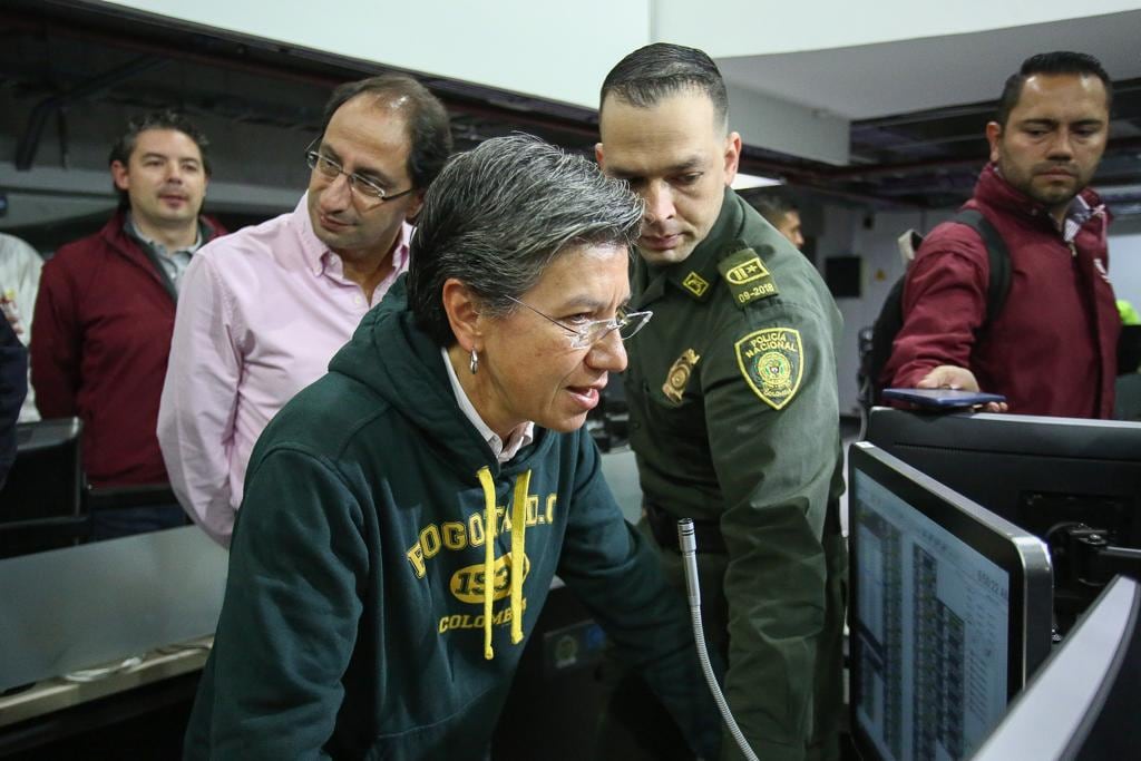 Claudia López, alcaldesa de Bogotá
