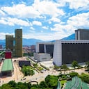 Panorámica Centro Administrativo de La Alpujarra.