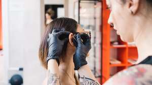 ¿Cómo tratar una infección en el sitio de perforación?