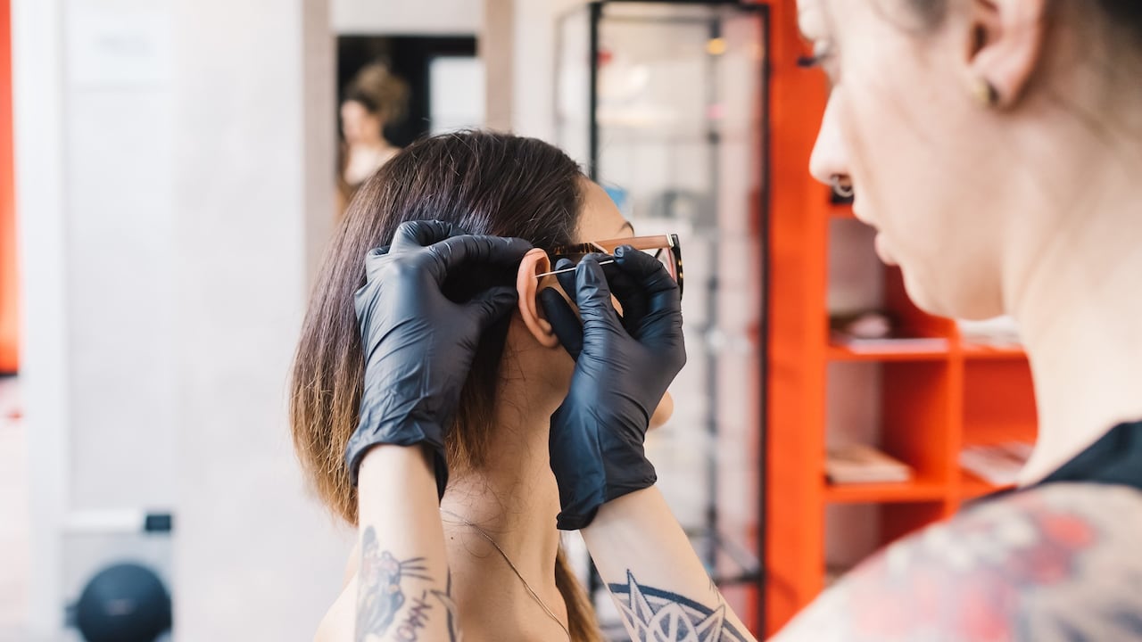 ¿Cómo tratar una infección en el sitio de perforación?