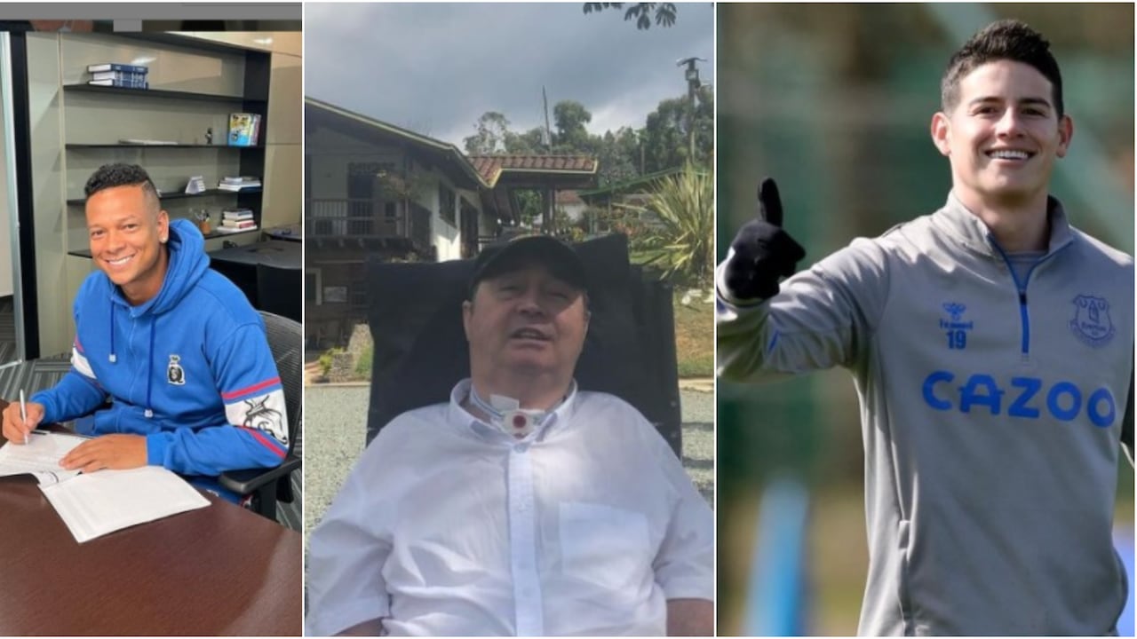 Fredy Guarin, Luis Fernando Momtoya y James Rdríguez