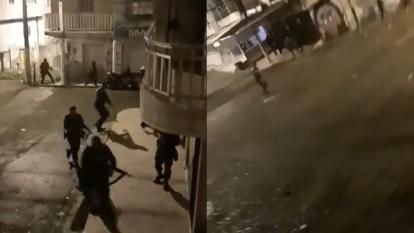 Así eran documentadas las disputas entre los 'Shotas' y los 'Espartanos' de la organización multicrimen la 'Local'.