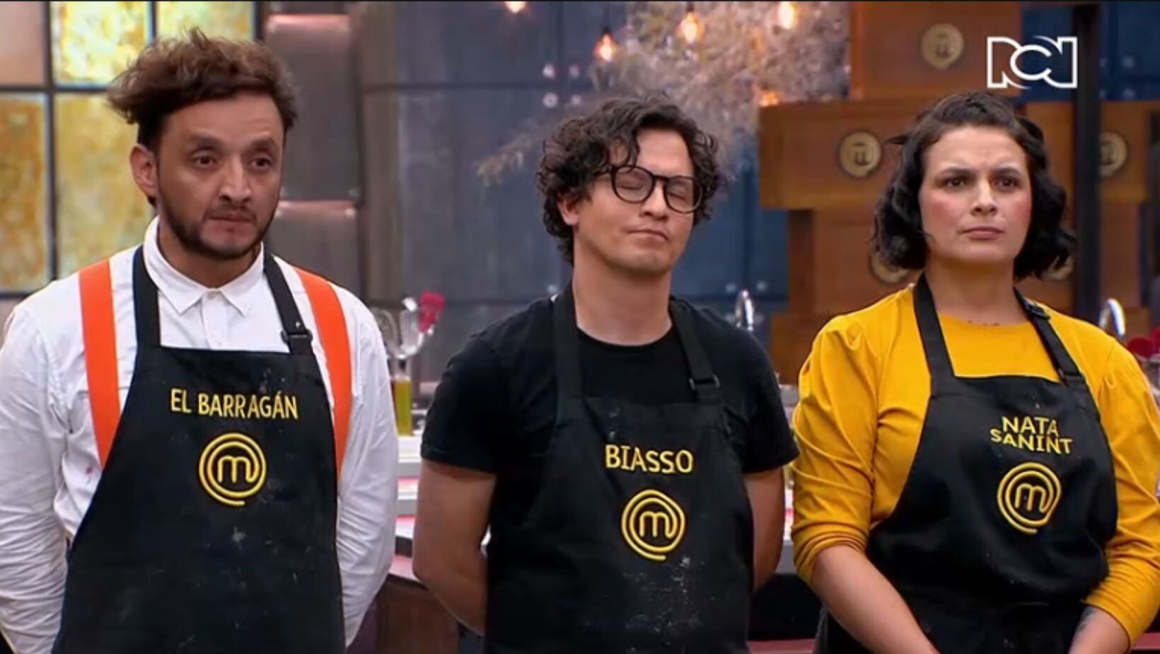Biassini fue eliminado de 'MasterChef Celebrity'; Carpentier le rompió un plato