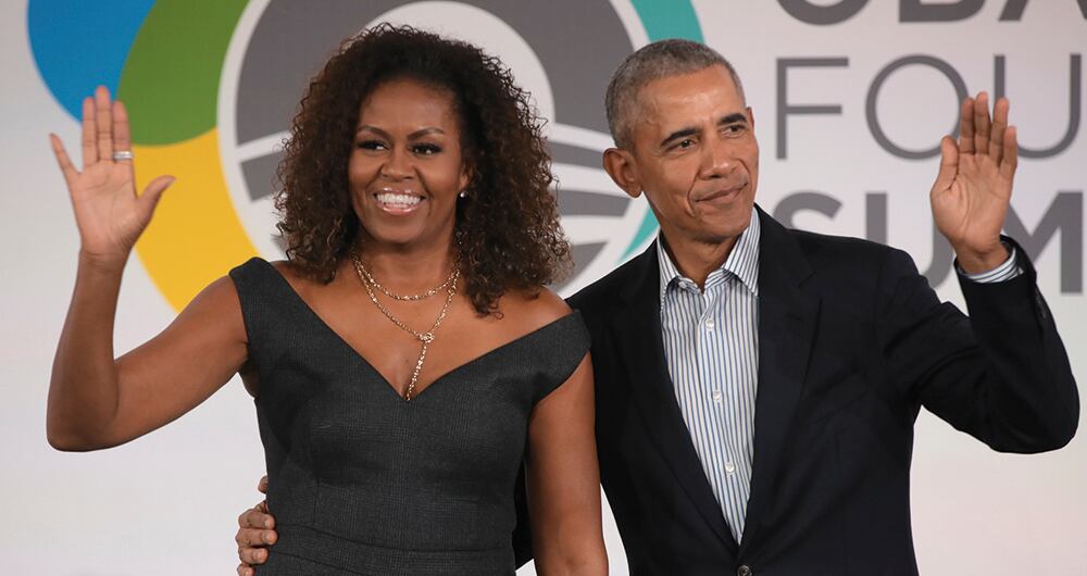 Barack Obama y su esposa cumplen más de 30 años de casados. 