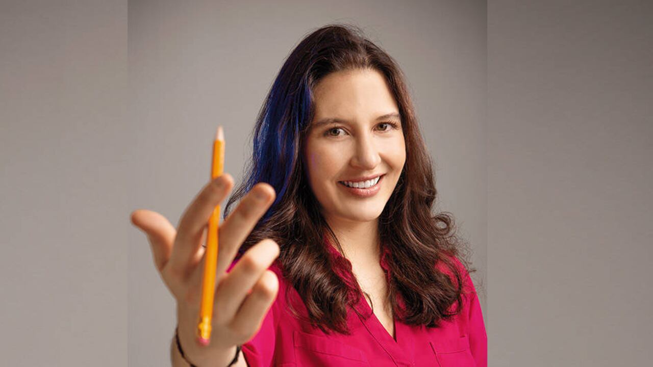 María Medellín Esguerra, estudiante de Economía.