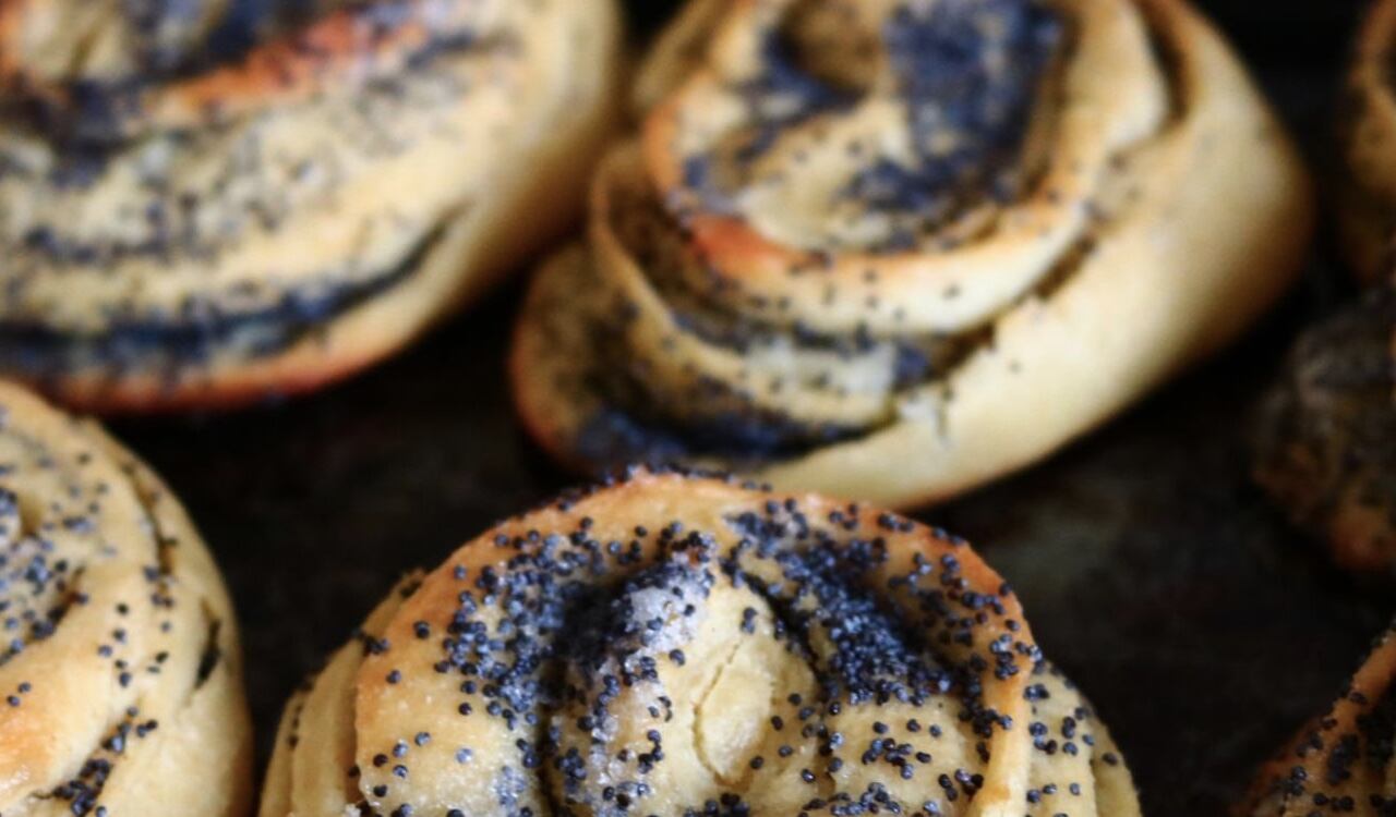 Las semillas de amapola también son usadas en la repostería