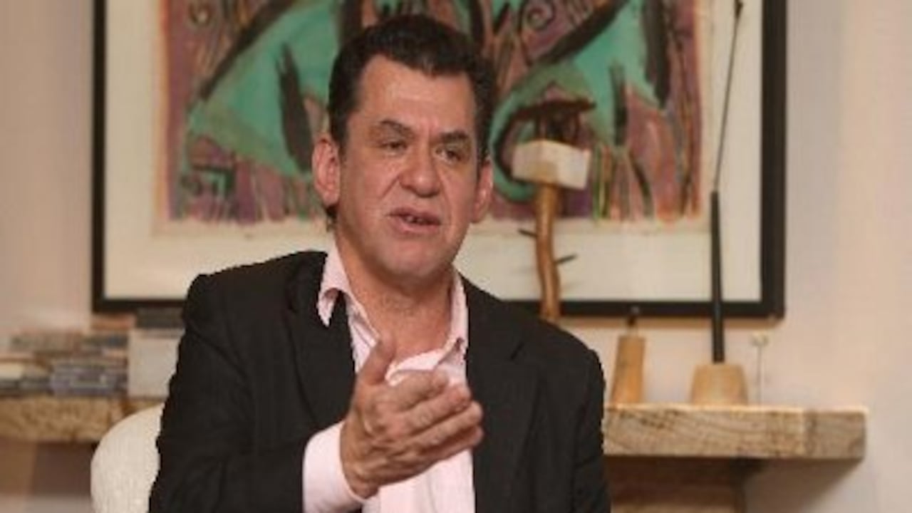 Léon Valencia, director de la Corporación Nuevo Arco Iris.