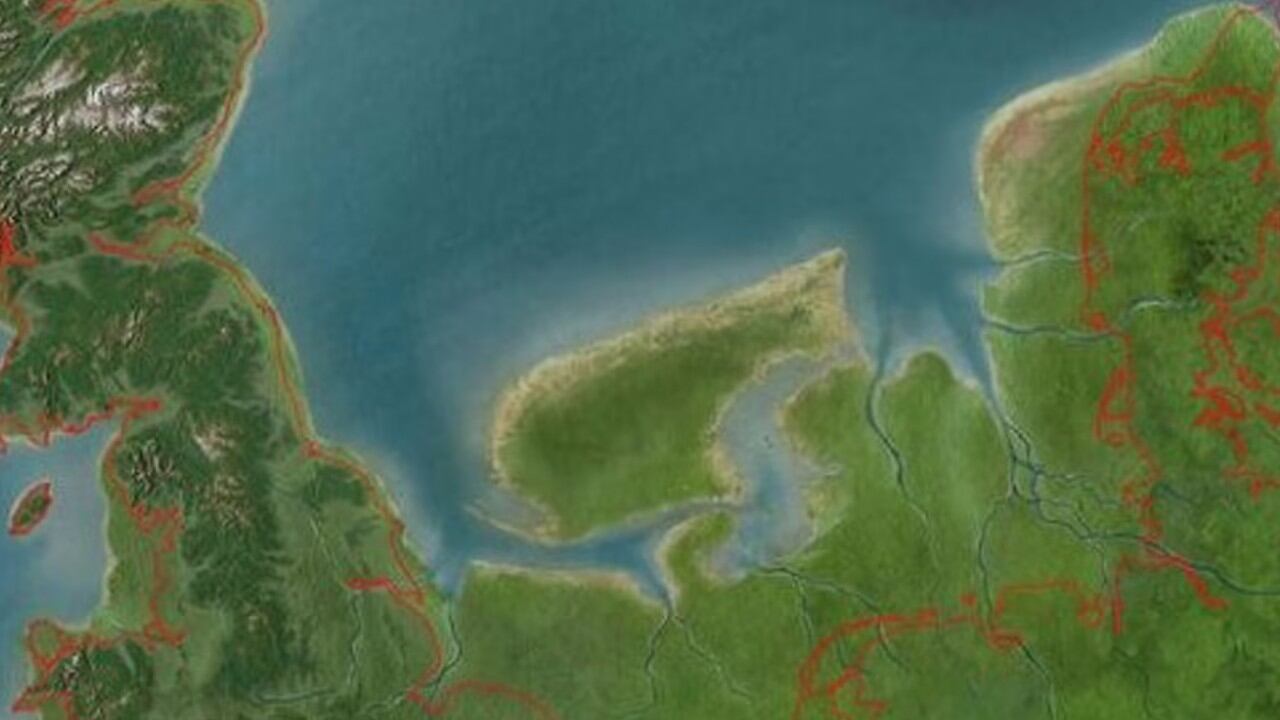 El mar subió 38 metros tras la última Edad de Hielo.