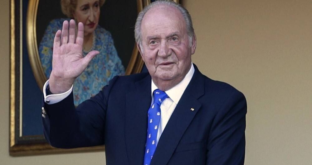 El rey emérito Juan Carlos, se mantiene aislado de la vida pública desde su abdicación a la corona española. 