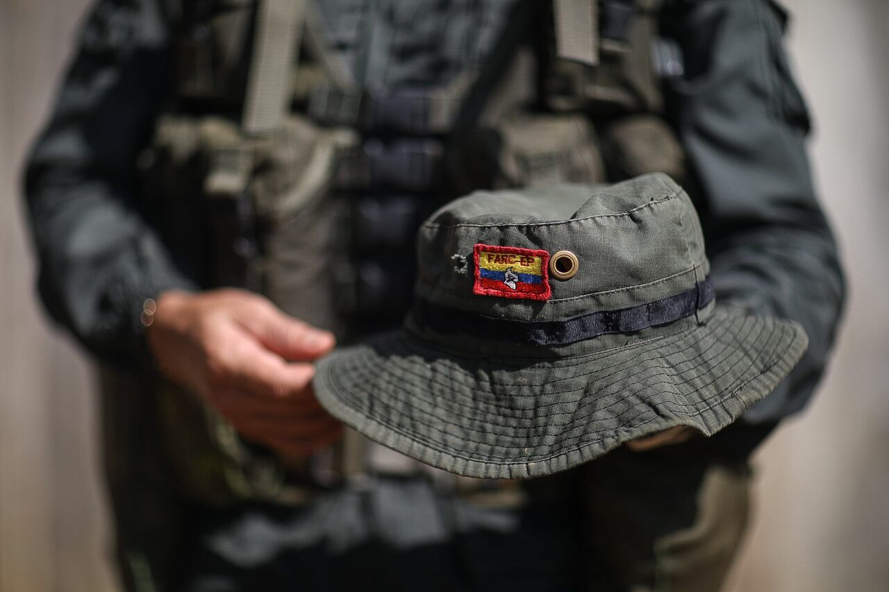 Alexander Díaz, alias Calarcá
Guaviare, disidencias