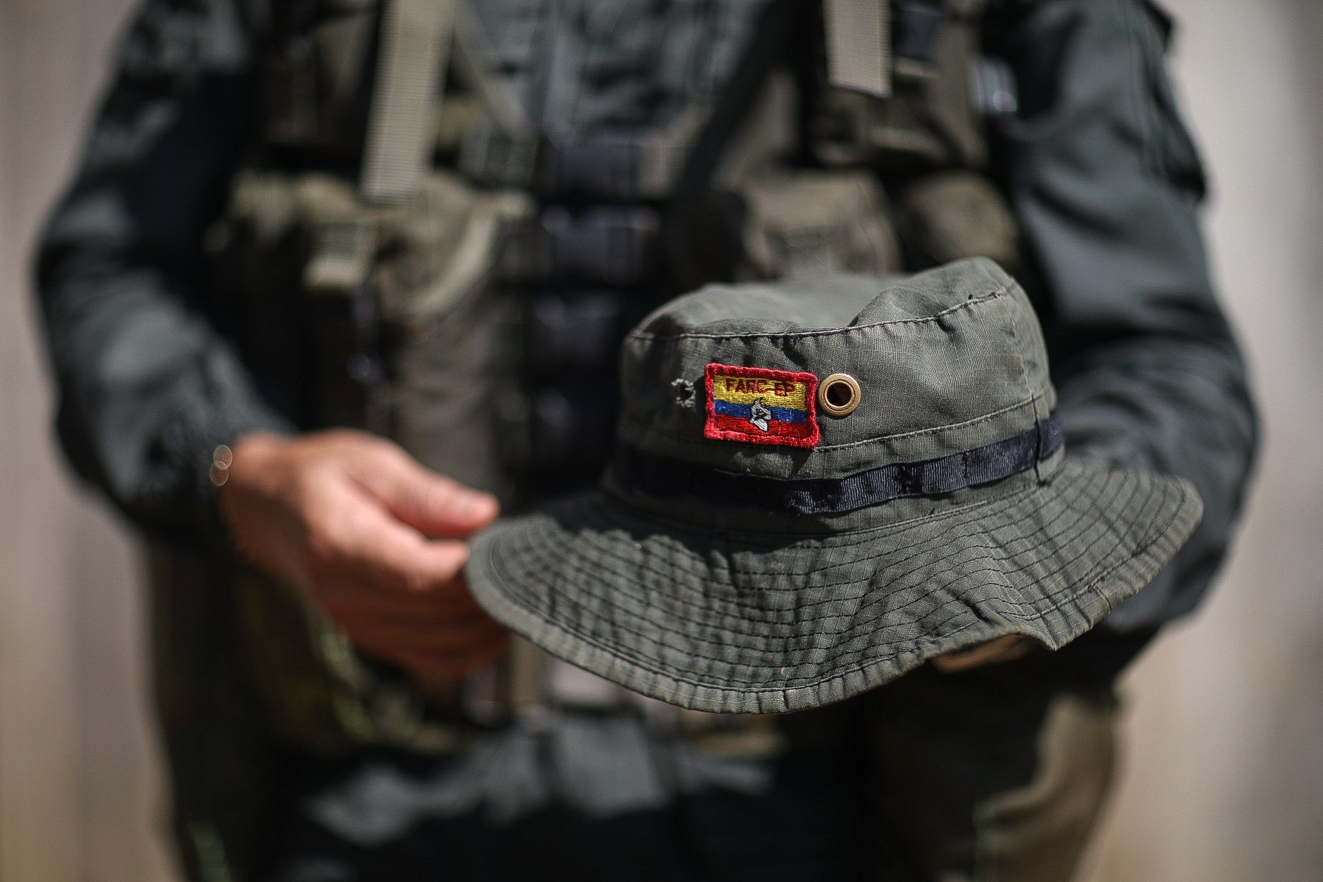 Alexander Díaz, alias Calarcá
Guaviare, disidencias