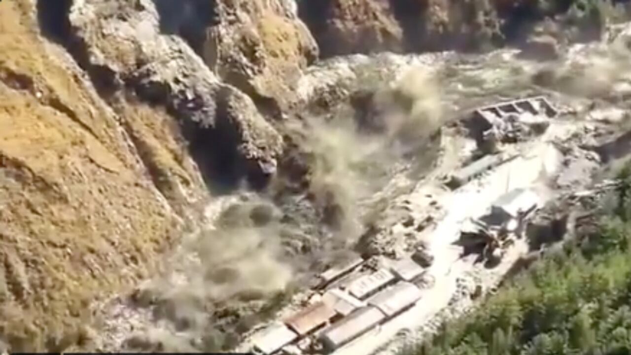 Inundación Himalaya