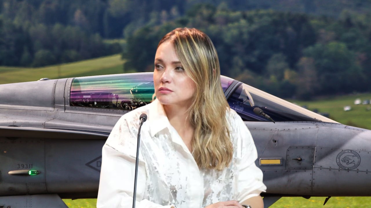 La representante Carolina Arbeláez denunció compra de los aviones Gripen.
